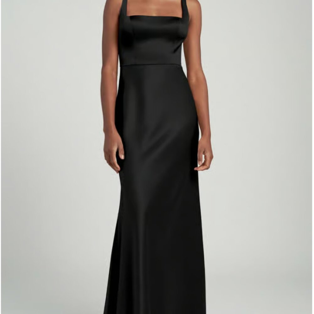 Jenny Yoo Black Arianna Dress